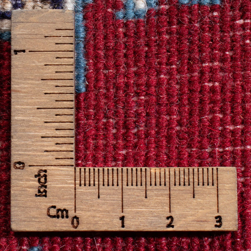 Dywan perski - Nain - Królewski - 60 x 40 cm - czerwony