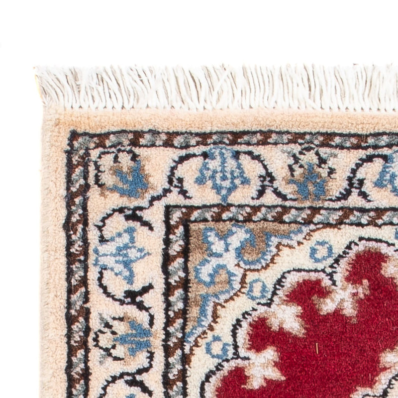 Dywan perski - Nain - Królewski - 60 x 40 cm - czerwony