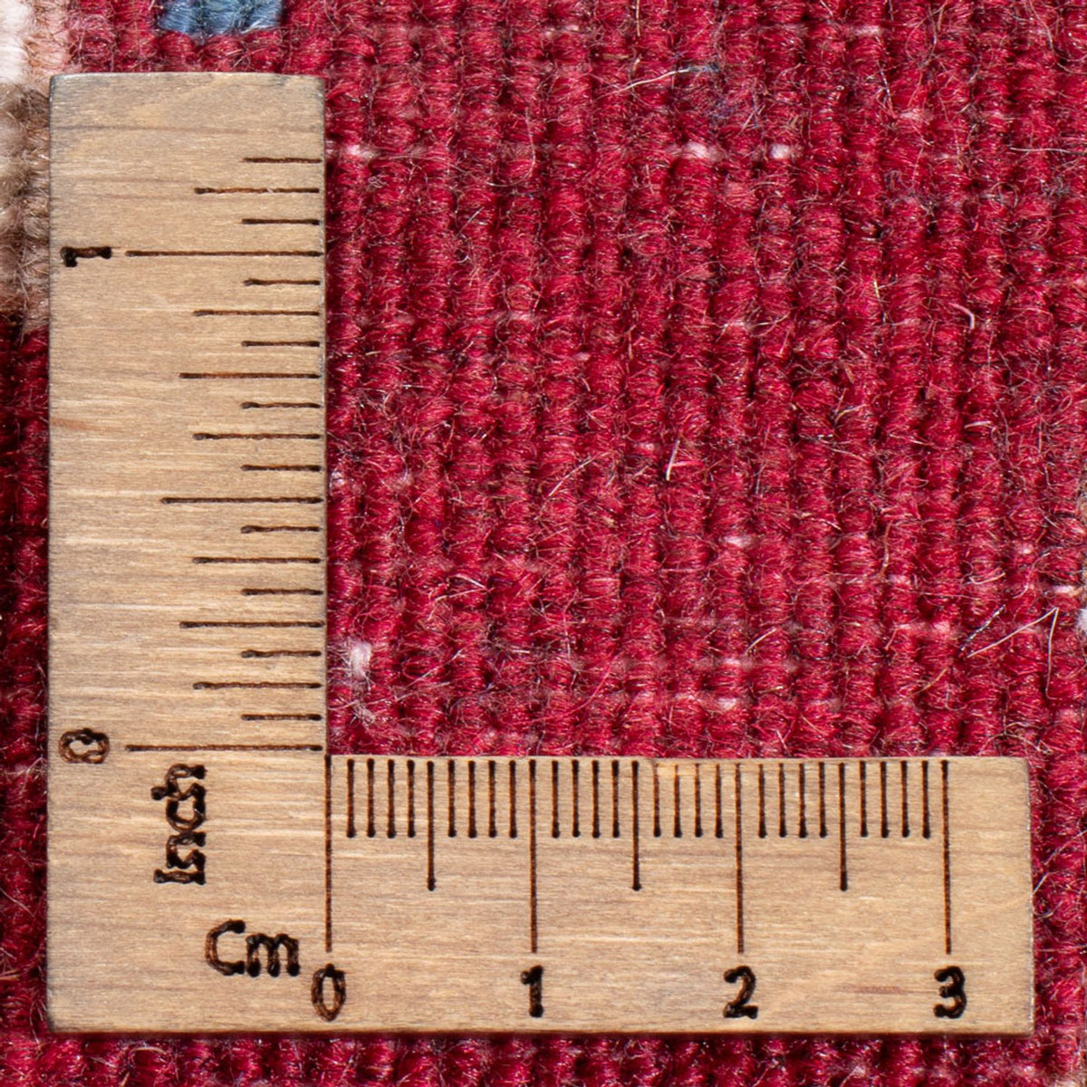 Dywan perski - Nain - Królewski - 60 x 40 cm - czerwony