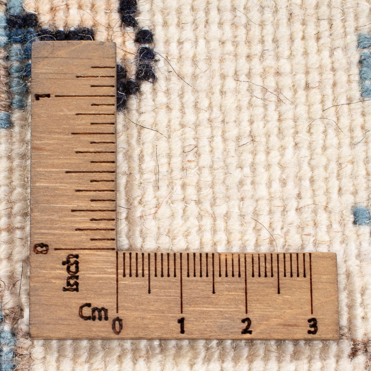 Biegacz Dywan perski - Nain - 393 x 80 cm - srebrny