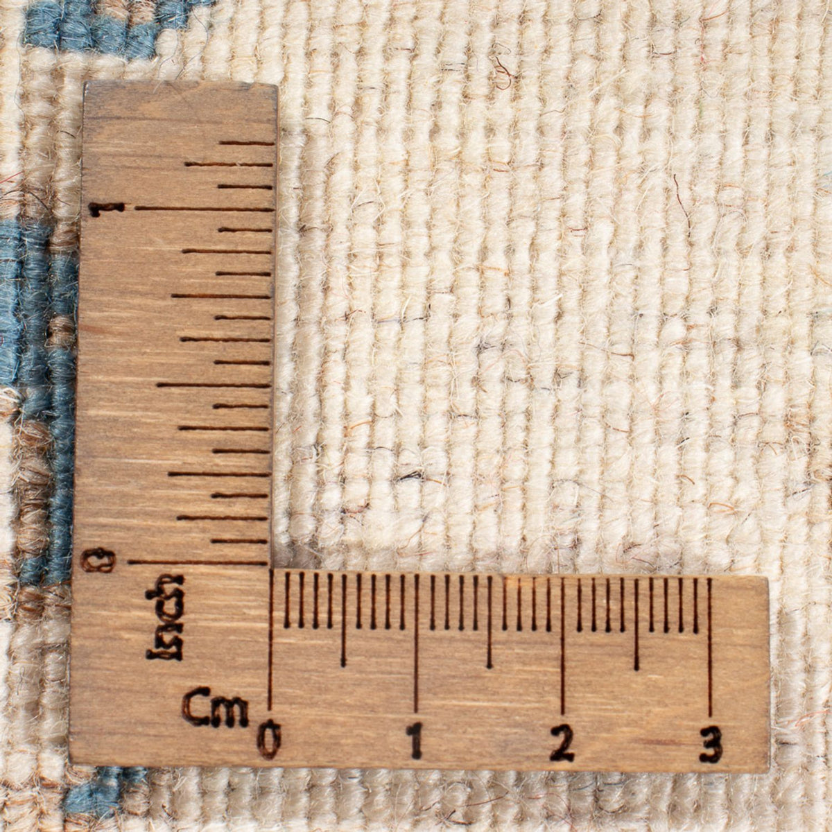 Biegacz Dywan perski - Nain - 400 x 80 cm - srebrny