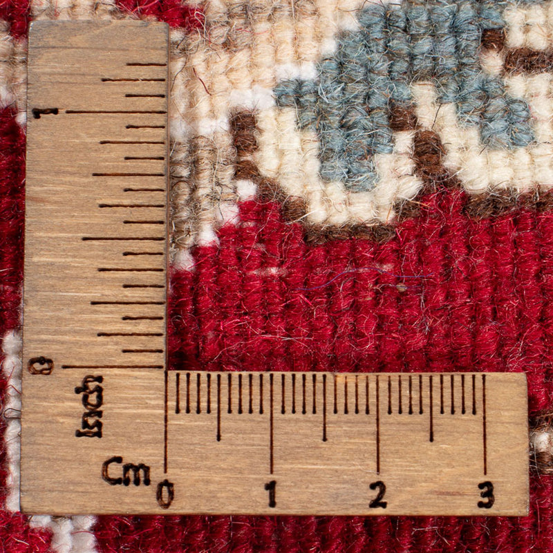 Biegacz Dywan perski - Nain - 283 x 76 cm - czerwony