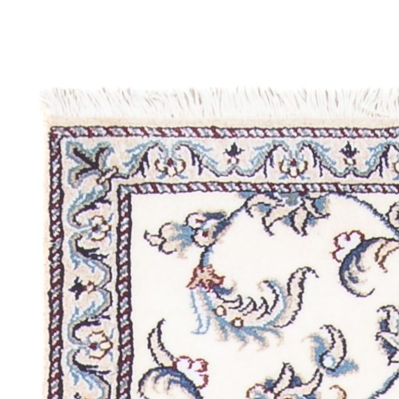 Biegacz Dywan perski - Nain - 290 x 74 cm - srebrny