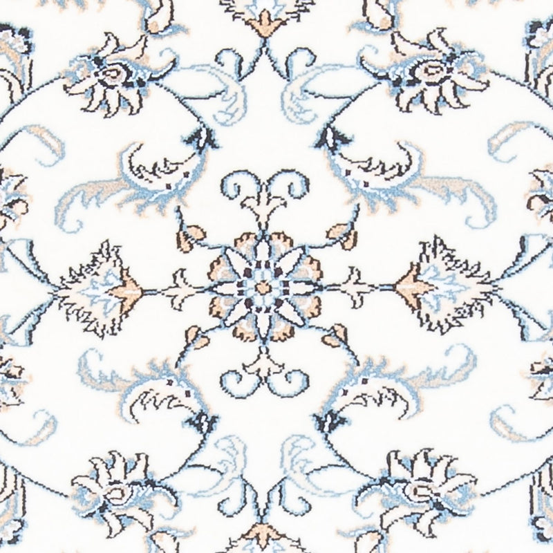 Biegacz Dywan perski - Nain - 284 x 78 cm - srebrny