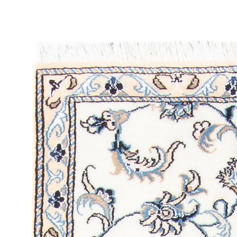 Biegacz Dywan perski - Nain - 284 x 78 cm - srebrny