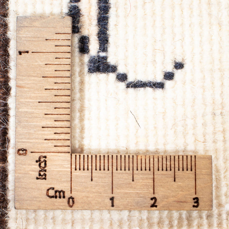 Biegacz Dywan perski - Nain - 284 x 78 cm - srebrny