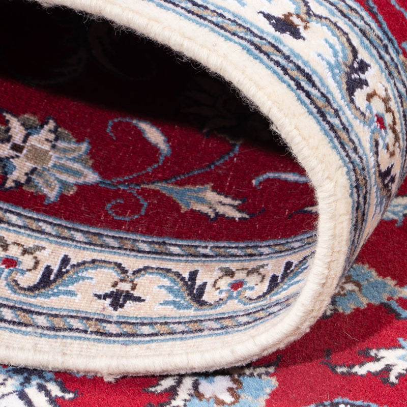 Biegacz Dywan perski - Nain - 290 x 82 cm - czerwony