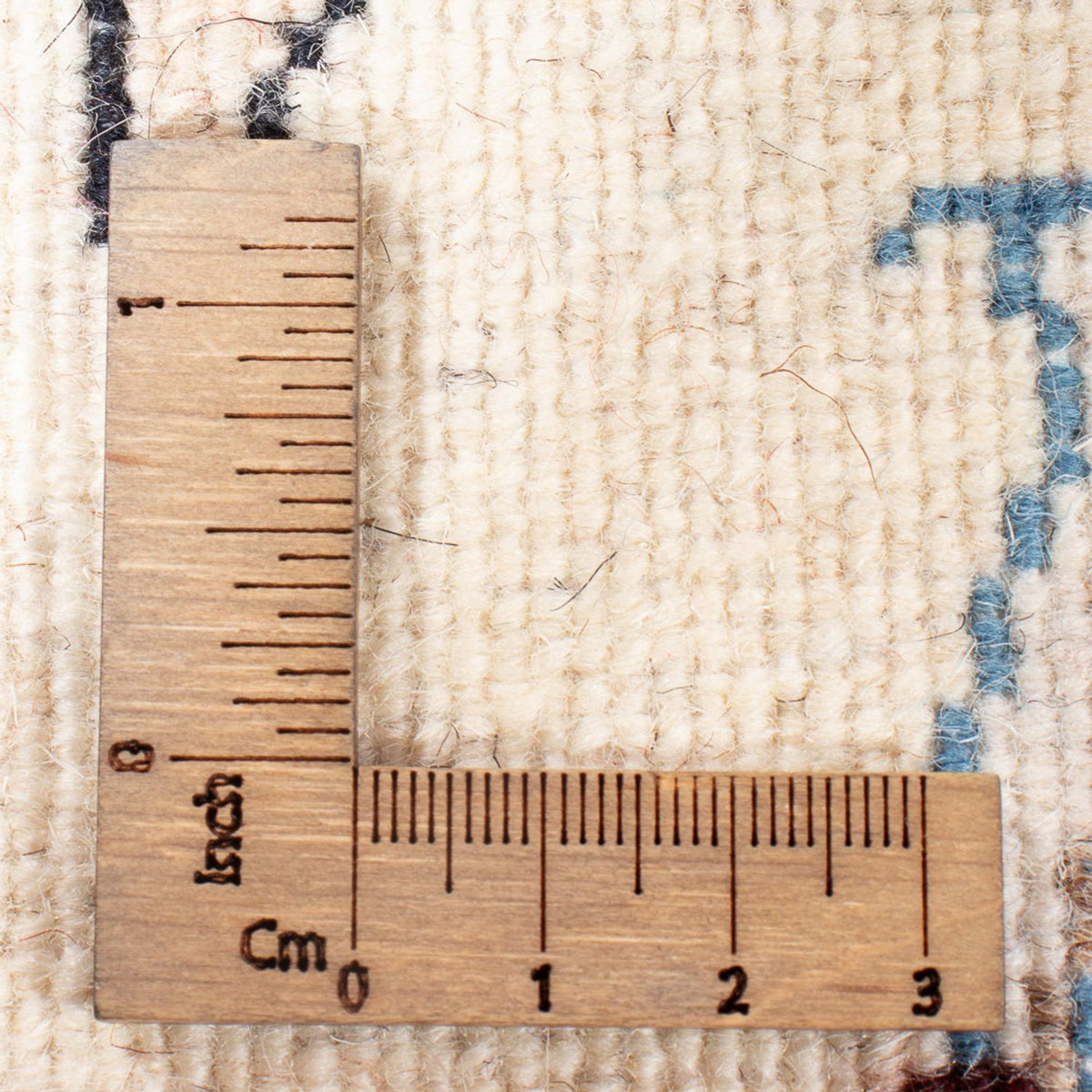 Biegacz Dywan perski - Nain - 288 x 78 cm - srebrny