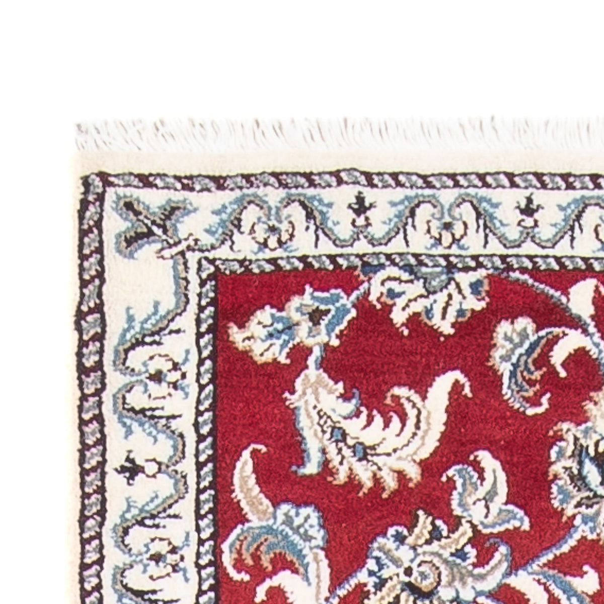 Biegacz Dywan perski - Nain - 285 x 80 cm - czerwony