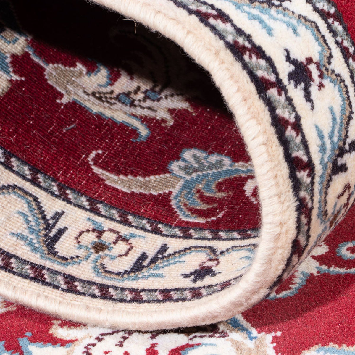 Biegacz Dywan perski - Nain - 285 x 80 cm - czerwony