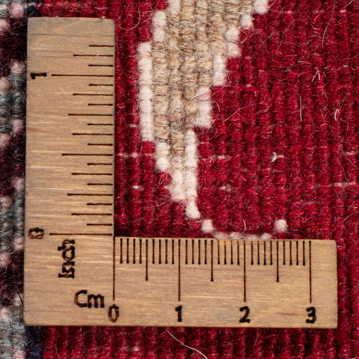 Biegacz Dywan perski - Nain - 285 x 80 cm - czerwony