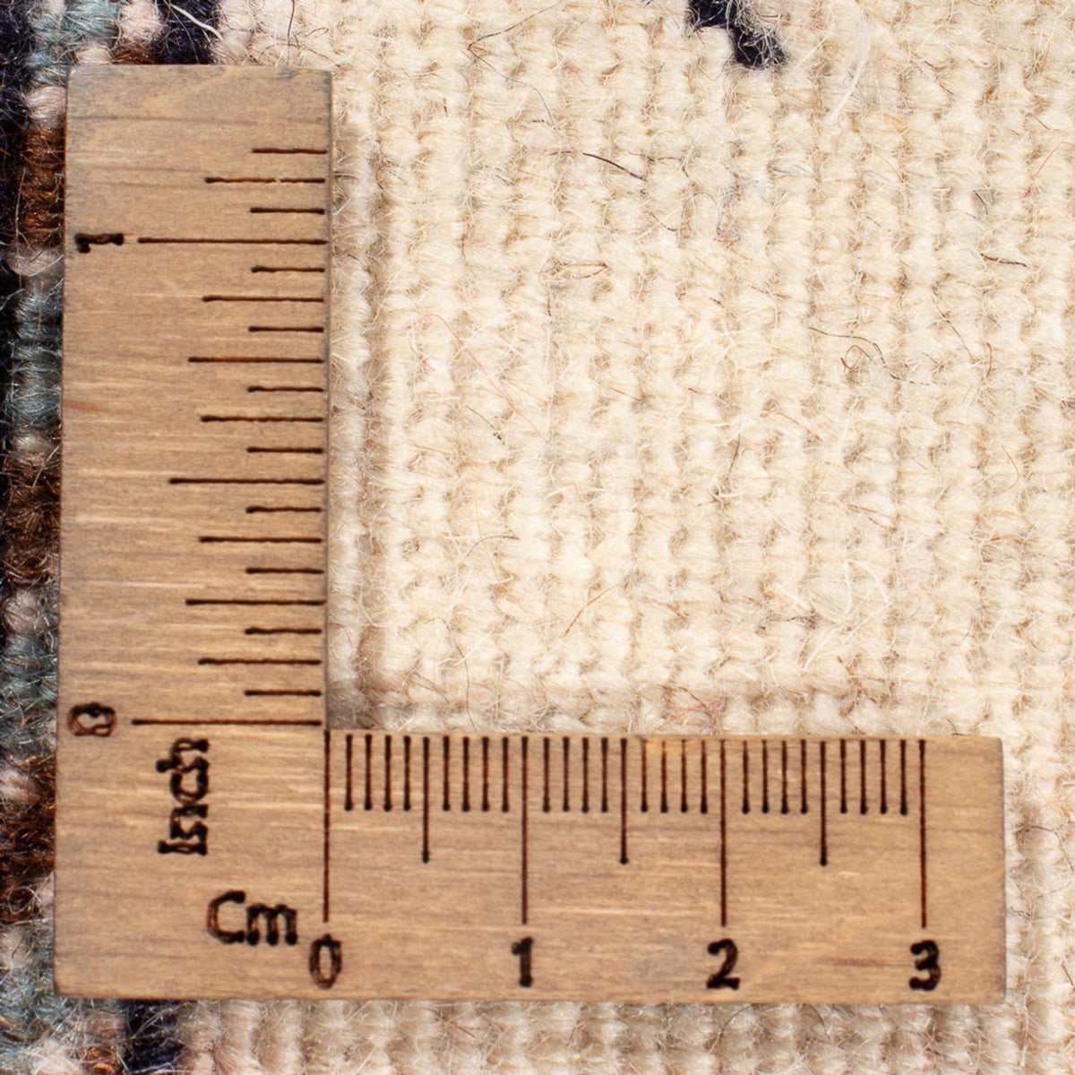 Biegacz Dywan perski - Nain - 295 x 82 cm - srebrny