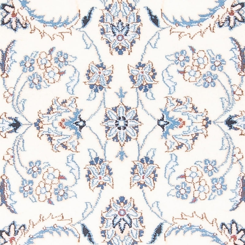 Biegacz Dywan perski - Nain - 292 x 81 cm - srebrny