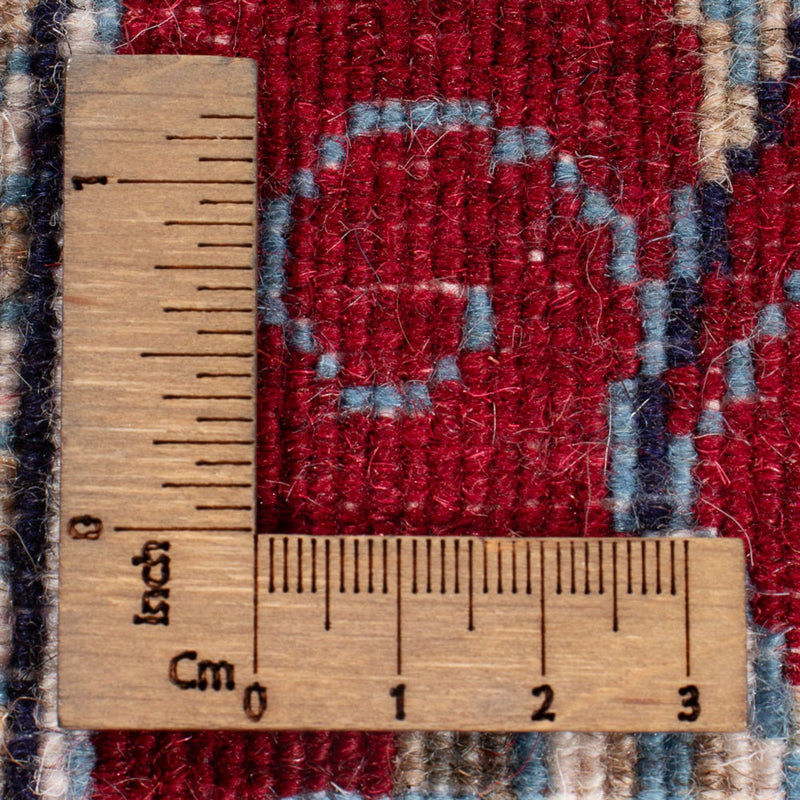 Biegacz Dywan perski - Nain - 290 x 82 cm - czerwony