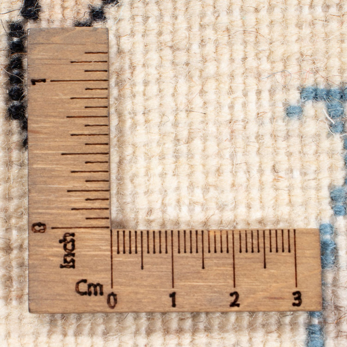 Biegacz Dywan perski - Nain - 286 x 77 cm - srebrny