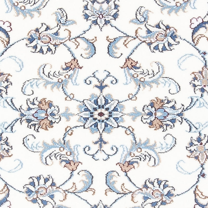 Biegacz Dywan perski - Nain - 286 x 82 cm - srebrny