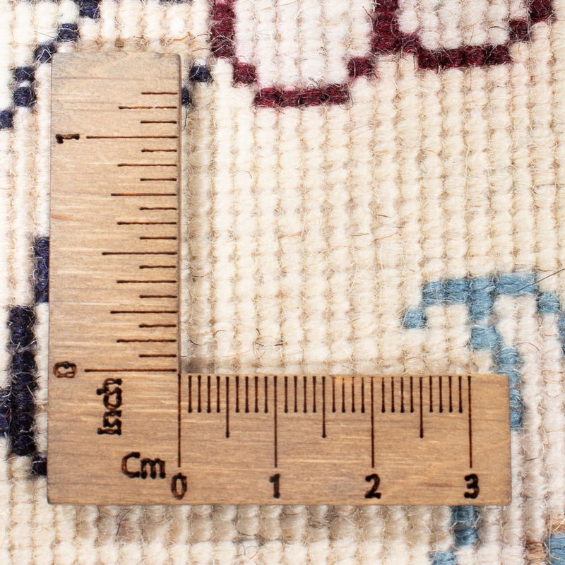 Biegacz Dywan perski - Nain - 286 x 82 cm - srebrny