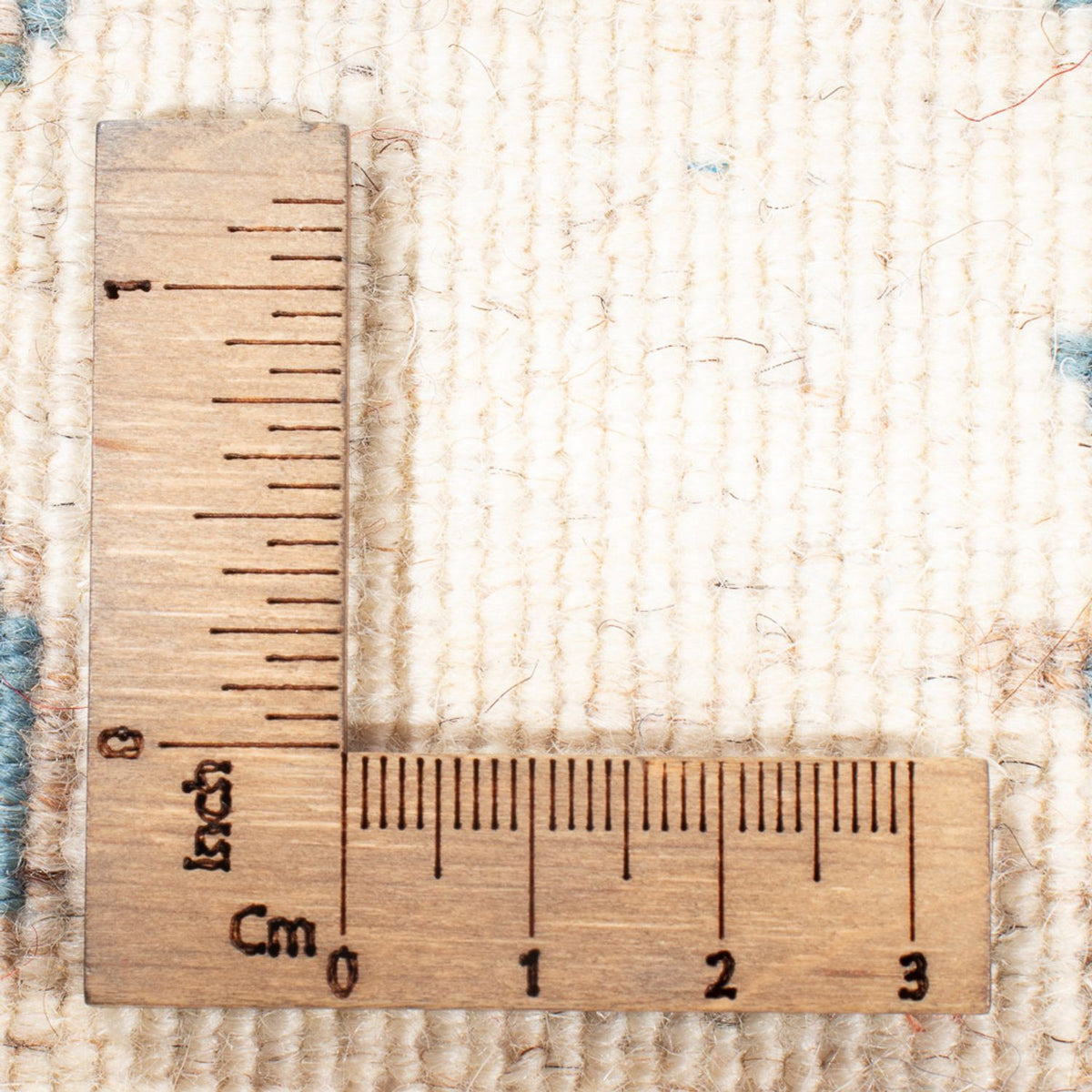 Biegacz Dywan perski - Nain - 194 x 80 cm - srebrny