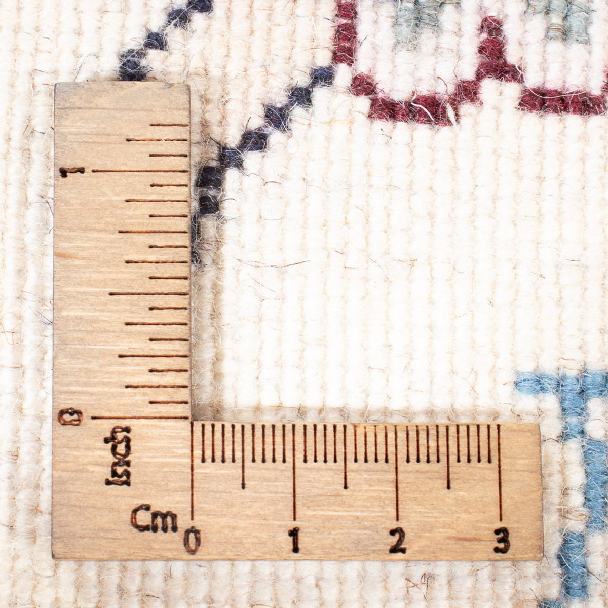 Biegacz Dywan perski - Nain - 195 x 77 cm - srebrny