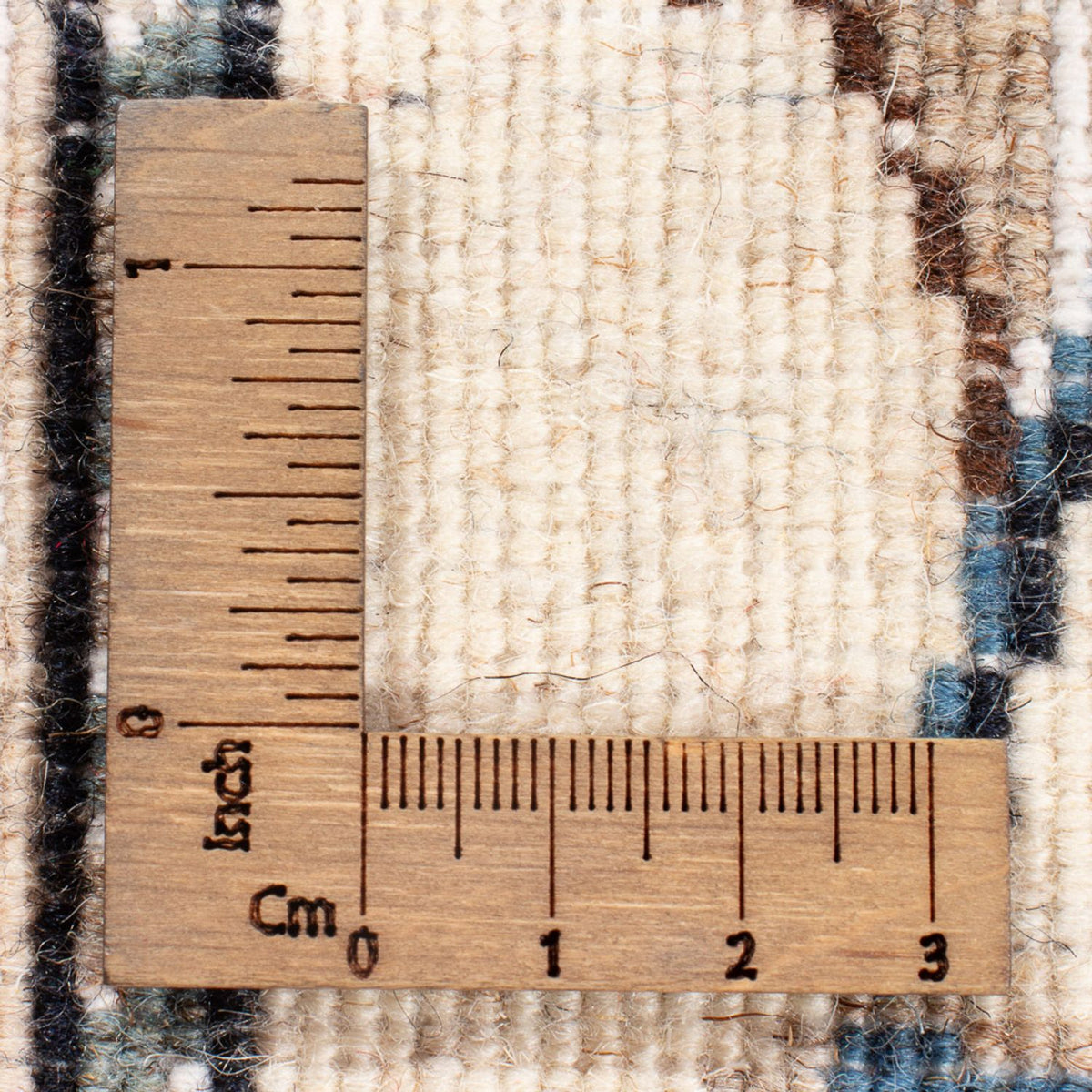 Biegacz Dywan perski - Nain - 196 x 77 cm - srebrny