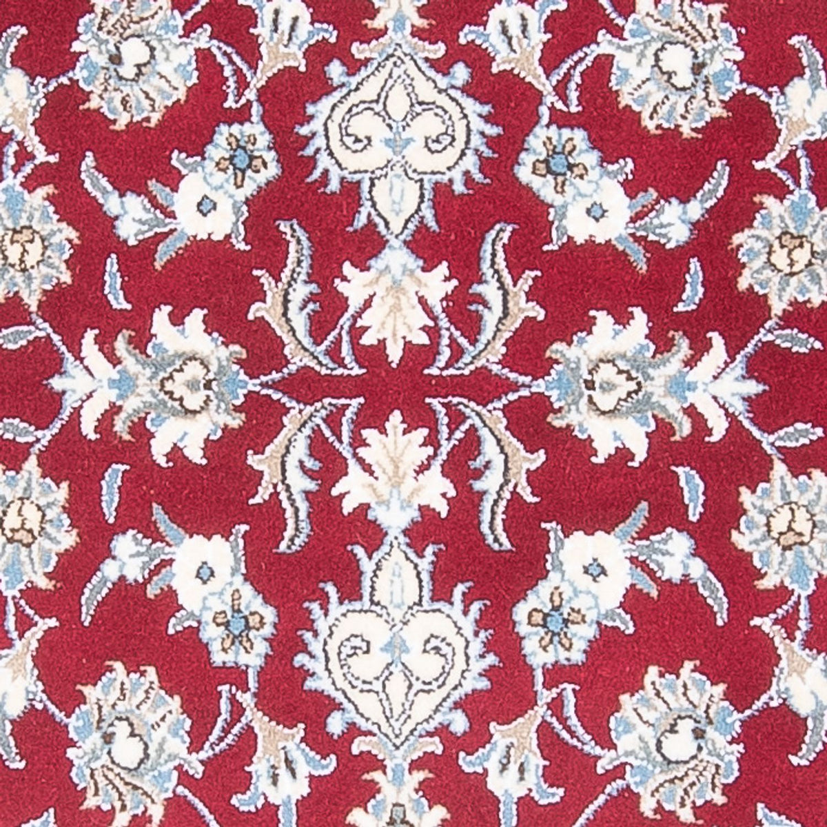 Biegacz Dywan perski - Nain - 196 x 76 cm - czerwony