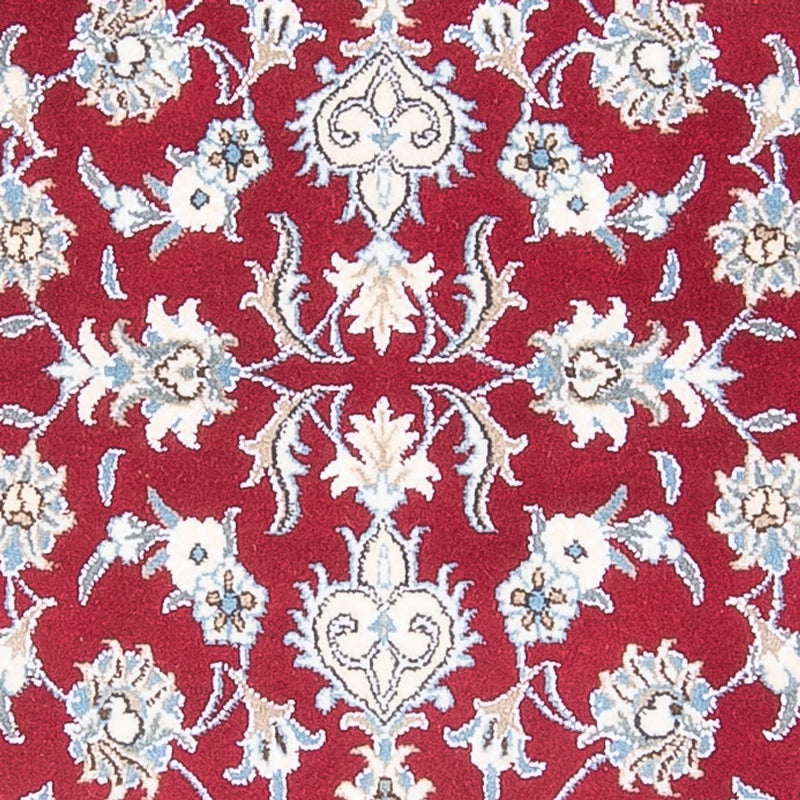 Biegacz Dywan perski - Nain - 196 x 76 cm - czerwony