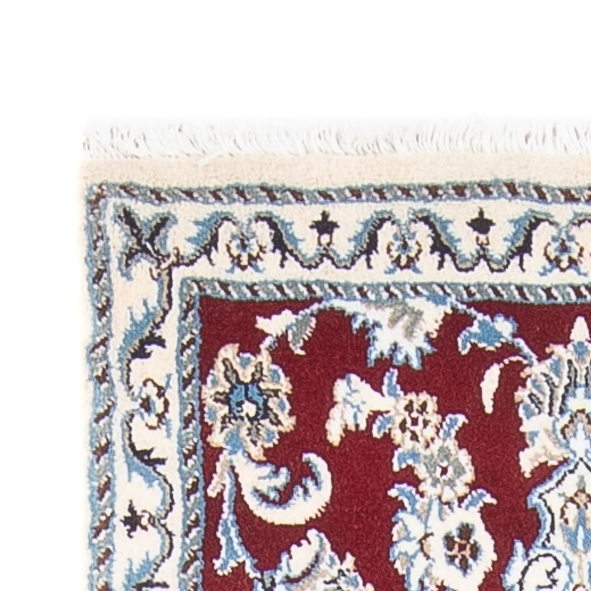 Biegacz Dywan perski - Nain - 206 x 76 cm - czerwony