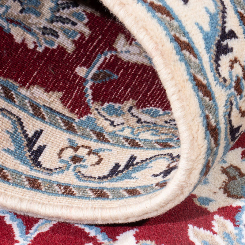 Biegacz Dywan perski - Nain - 206 x 76 cm - czerwony