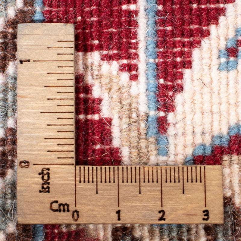 Biegacz Dywan perski - Nain - 206 x 76 cm - czerwony