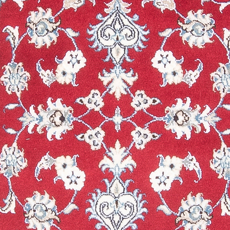 Biegacz Dywan perski - Nain - 200 x 78 cm - czerwony