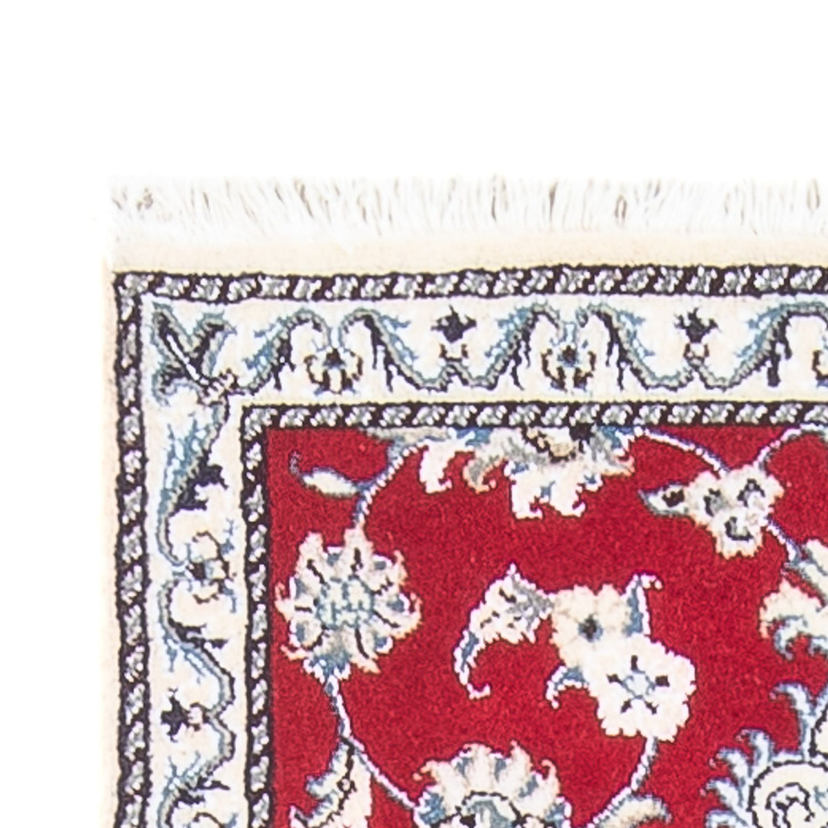 Biegacz Dywan perski - Nain - 200 x 78 cm - czerwony