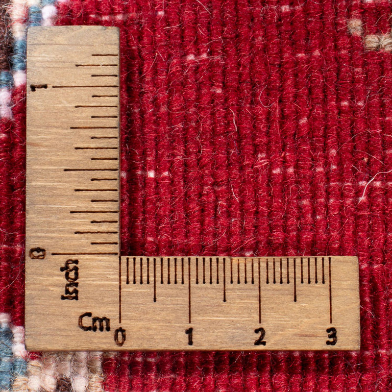 Biegacz Dywan perski - Nain - 200 x 78 cm - czerwony