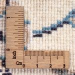 Dywan perski - Nain - 140 x 90 cm - srebrny