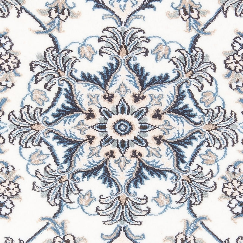 Dywan perski - Nain - 140 x 90 cm - srebrny