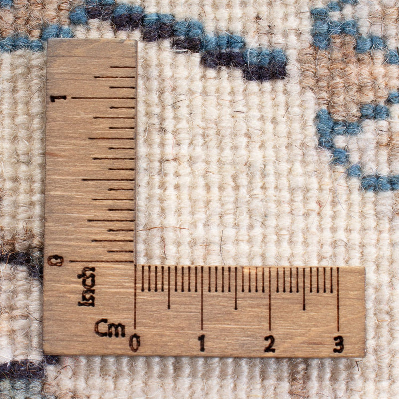 Dywan perski - Nain - 140 x 90 cm - srebrny