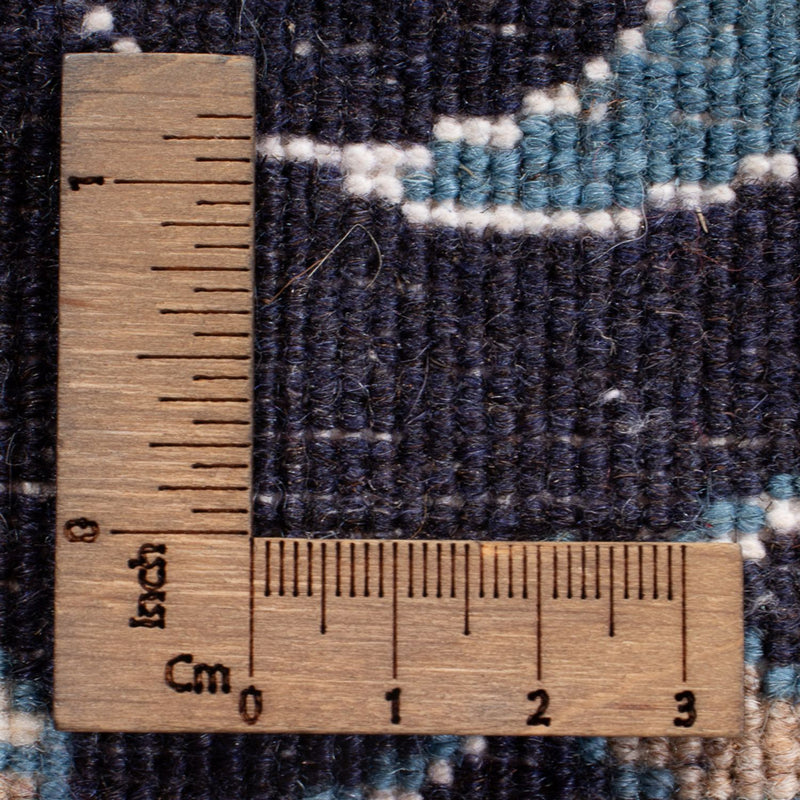 Dywan perski - Nain - 140 x 90 cm - ciemnoniebieski