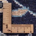 Dywan perski - Nain - 140 x 90 cm - ciemnoniebieski