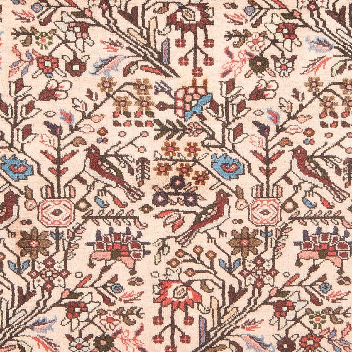 Perski dywan - Nomadyczny - 196 x 130 cm - beżowy