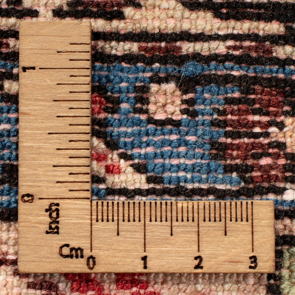 Perski dywan - Nomadyczny - 196 x 130 cm - beżowy