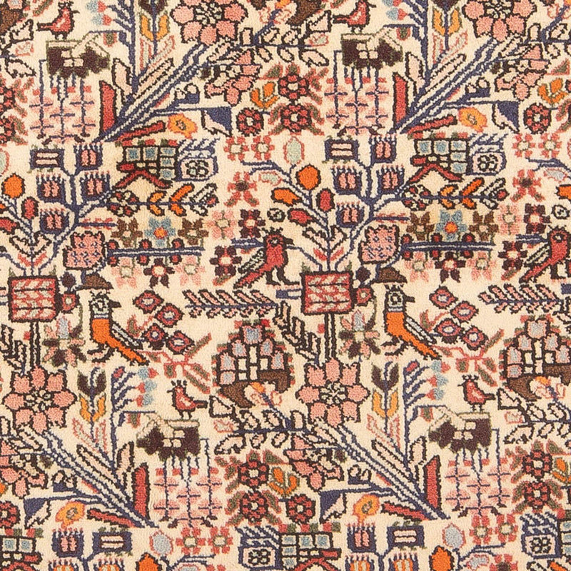 Perski dywan - Nomadyczny - 192 x 126 cm - beżowy