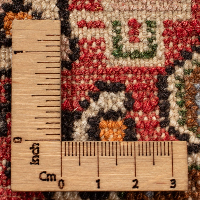 Perski dywan - Nomadyczny - 192 x 126 cm - beżowy