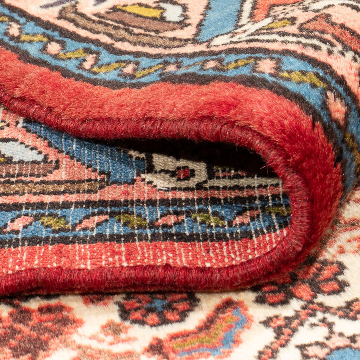 Perski dywan - Nomadyczny - 195 x 132 cm - beżowy