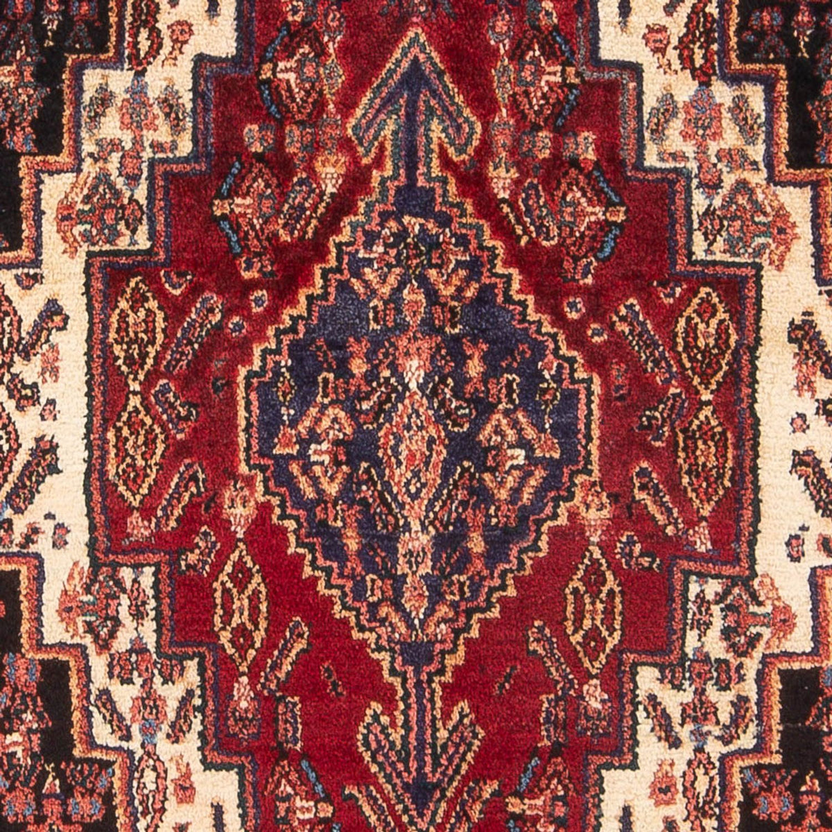 Dywan perski - Klasyczny - 188 x 123 cm - ciemnoniebieski