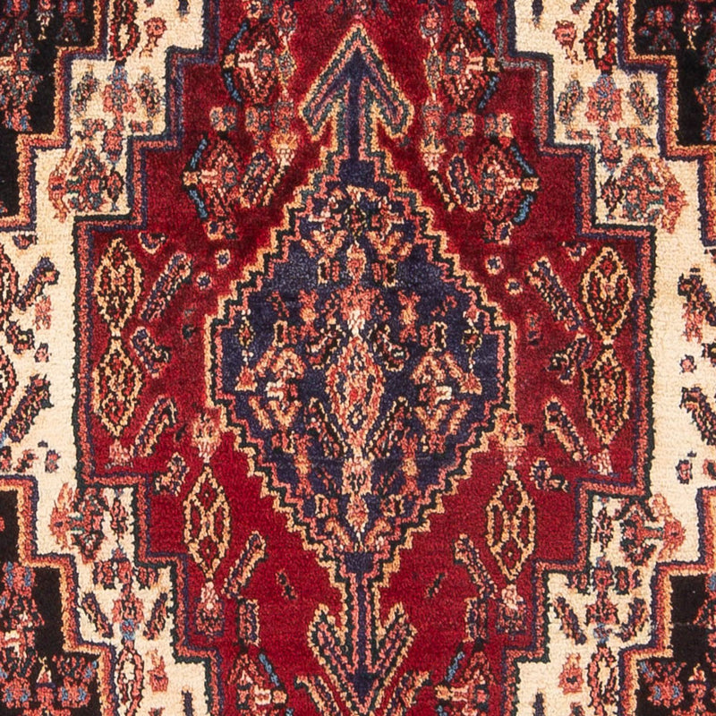 Dywan perski - Klasyczny - 188 x 123 cm - ciemnoniebieski