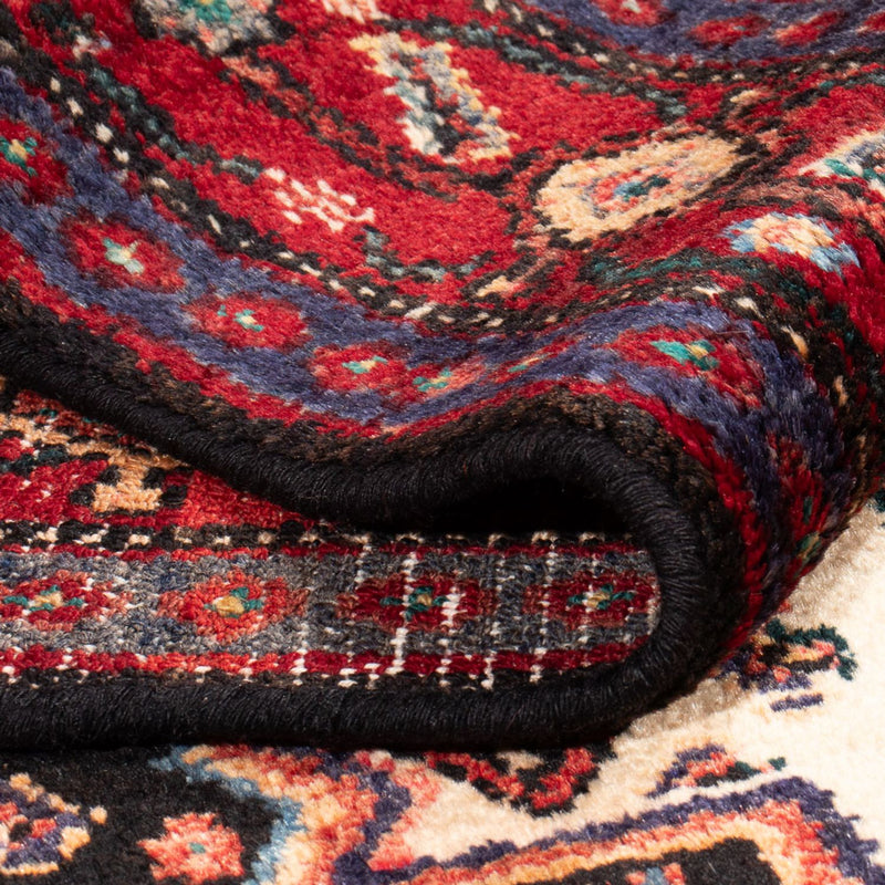 Dywan perski - Klasyczny - 188 x 123 cm - ciemnoniebieski