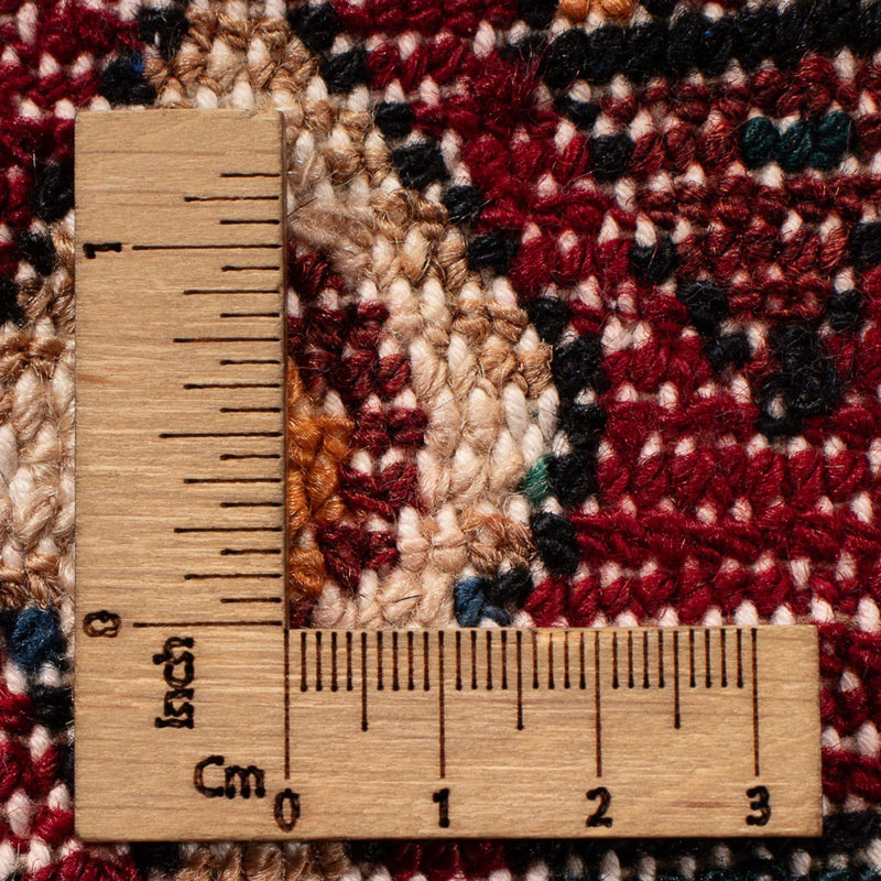 Dywan perski - Klasyczny - 188 x 123 cm - ciemnoniebieski