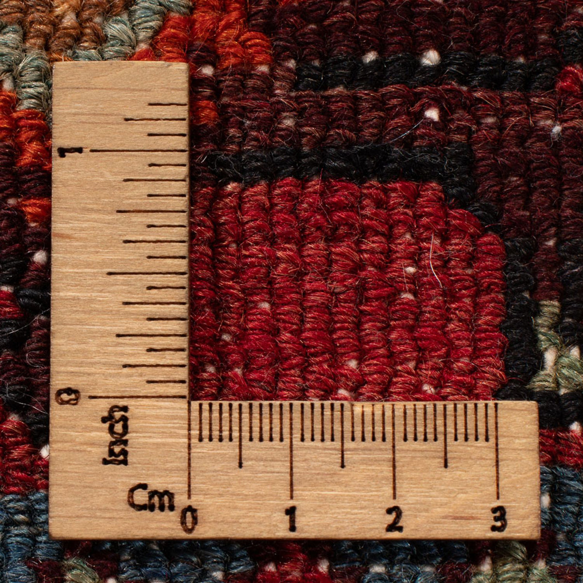 Dywan perski - Klasyczny - 200 x 128 cm - czerwony