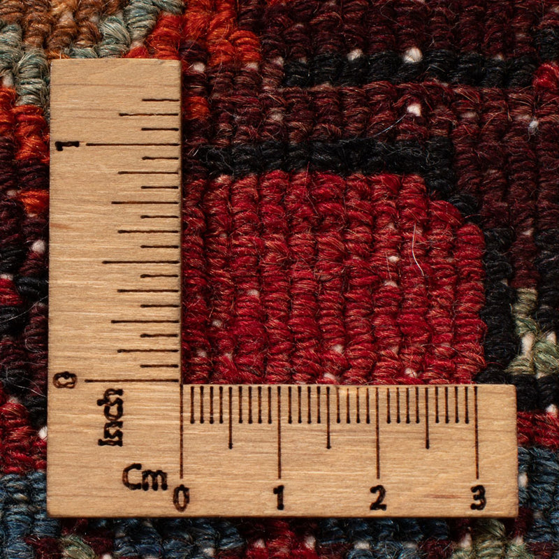 Dywan perski - Klasyczny - 200 x 128 cm - czerwony