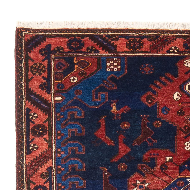 Perski dywan - Nomadyczny - 197 x 136 cm - niebieski