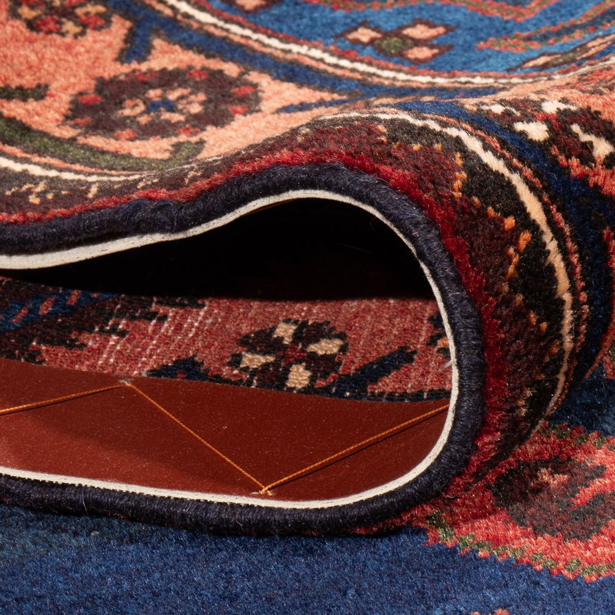 Perski dywan - Nomadyczny - 197 x 136 cm - niebieski